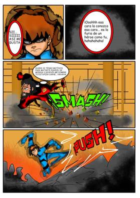 Read GALÁCTICO - (Un nuevo héroe a la vista)  1 Page 7 in Spanish