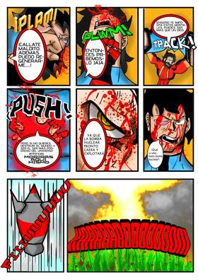 Read GALÁCTICO - (Un nuevo héroe a la vista)  1 Page 8 in Spanish