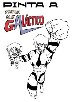 Read GALÁCTICO - (Un nuevo héroe a la vista)  1 Page 10 in Spanish