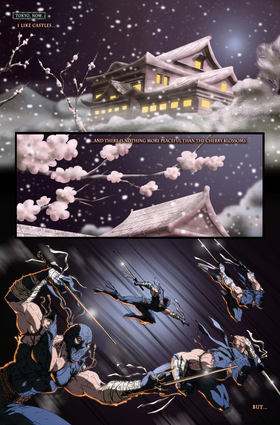 Read GEKIDO  1 Page 3 in English