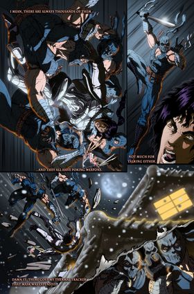 Read GEKIDO  1 Page 5 in English