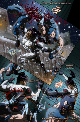 Read GEKIDO  1 Page 8 in English