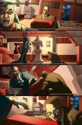 Read GEKIDO  1 Page 9 in English