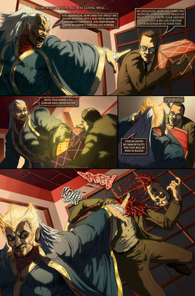 Read GEKIDO  1 Page 10 in English