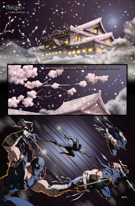 Read GEKIDO  1 Page 3 in English