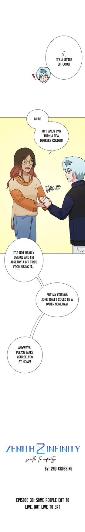Read Zenith to Infinity  40 Page 5 in English