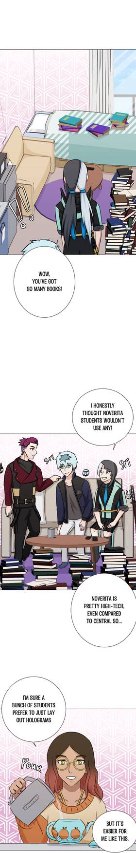 Read Zenith to Infinity  40 Page 6 in English