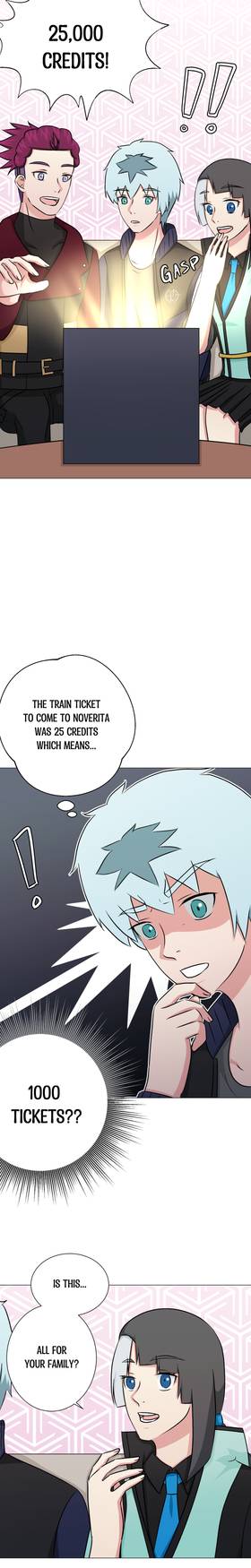 Read Zenith to Infinity  42 Page 1 in English