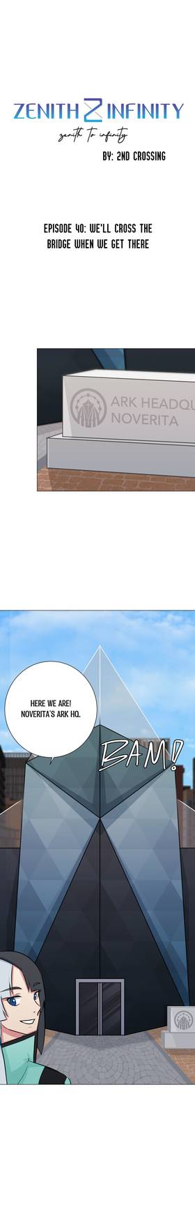 Read Zenith to Infinity  43 Page 1 in English