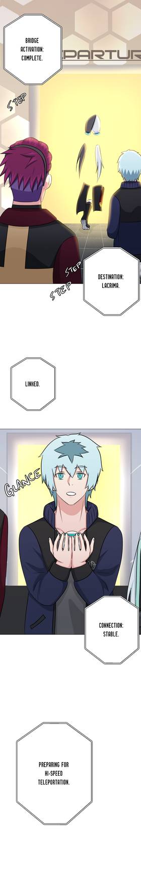Read Zenith to Infinity  45 Page 1 in English