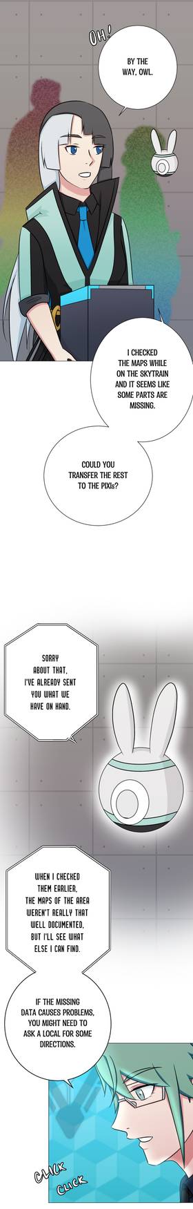 Read Zenith to Infinity  47 Page 1 in English