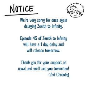Read Zenith to Infinity  52 Page 1 in English