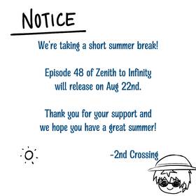 Read Zenith to Infinity  56 Page 1 in English