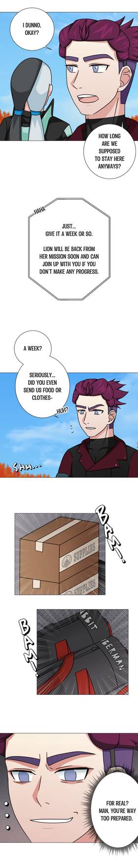 Read Zenith to Infinity  5 Page 5 in English