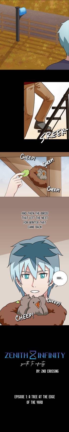 Read Zenith to Infinity  1 Page 2 in English