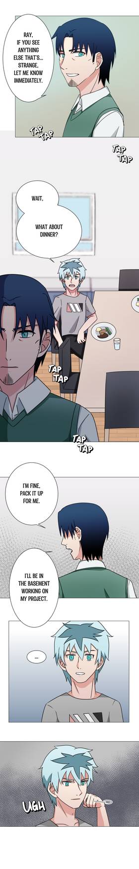 Read Zenith to Infinity  1 Page 8 in English