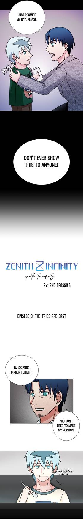 Read Zenith to Infinity  3 Page 5 in English