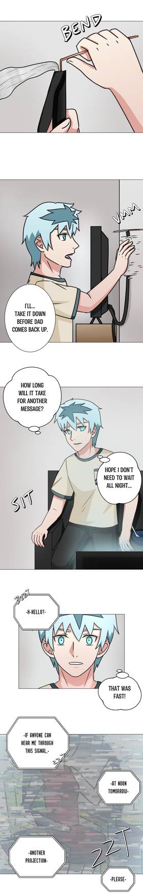 Read Zenith to Infinity  3 Page 8 in English