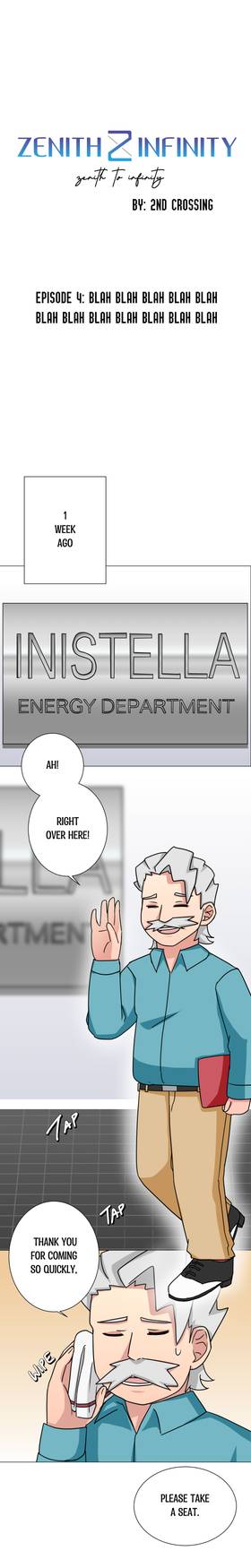 Read Zenith to Infinity  4 Page 1 in English