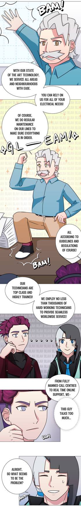 Read Zenith to Infinity  4 Page 3 in English