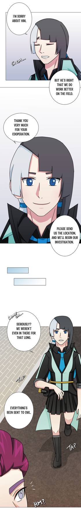 Read Zenith to Infinity  4 Page 7 in English