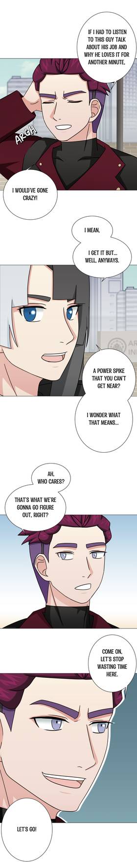 Read Zenith to Infinity  4 Page 8 in English