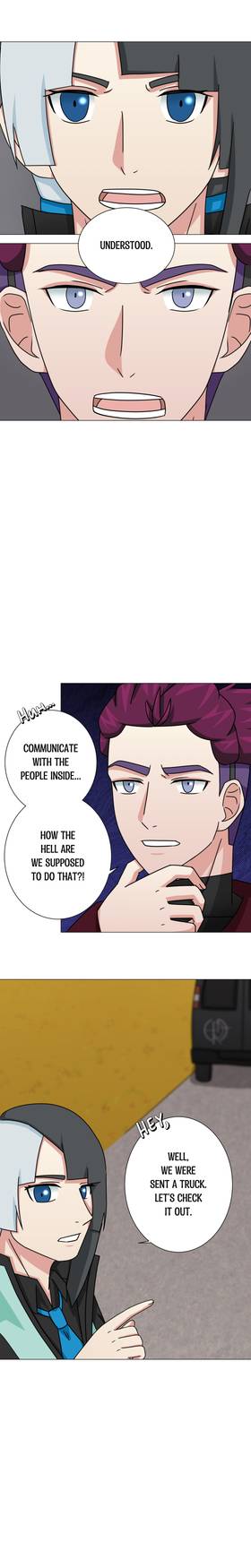 Read Zenith to Infinity  5 Page 3 in English