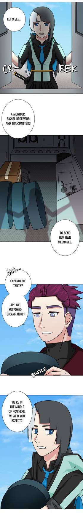 Read Zenith to Infinity  5 Page 4 in English