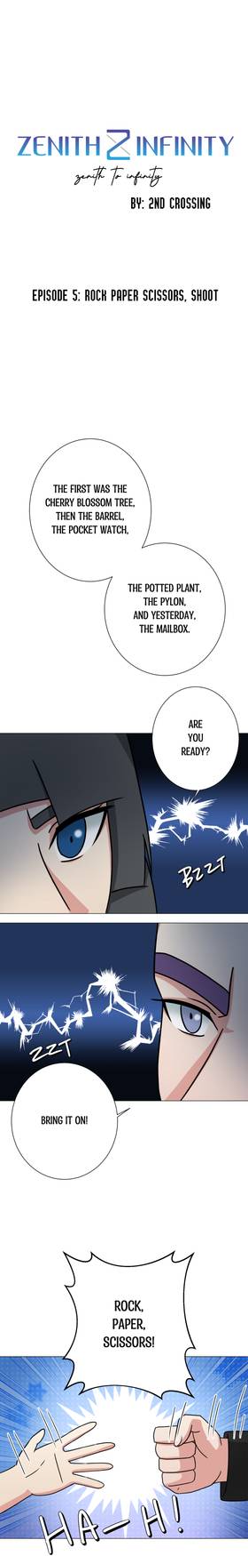 Read Zenith to Infinity  5 Page 6 in English