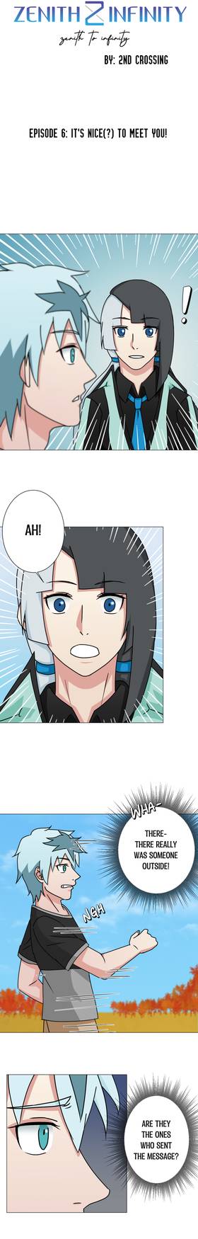 Read Zenith to Infinity  6 Page 3 in English