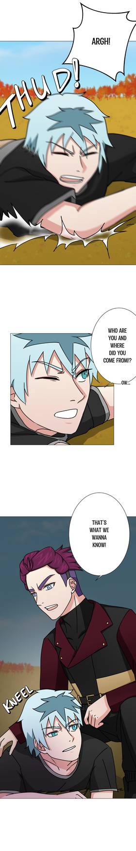 Read Zenith to Infinity  6 Page 8 in English