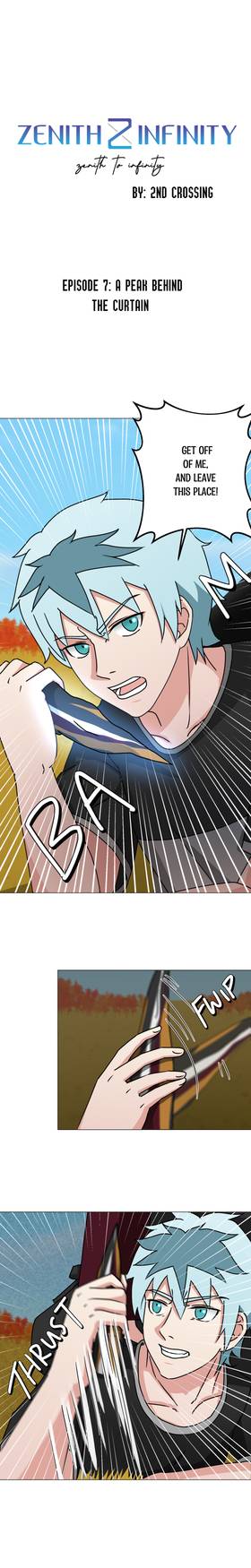 Read Zenith to Infinity  7 Page 1 in English