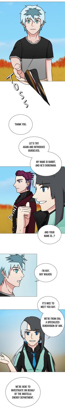 Read Zenith to Infinity  7 Page 8 in English