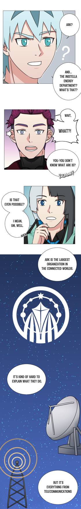 Read Zenith to Infinity  7 Page 9 in English