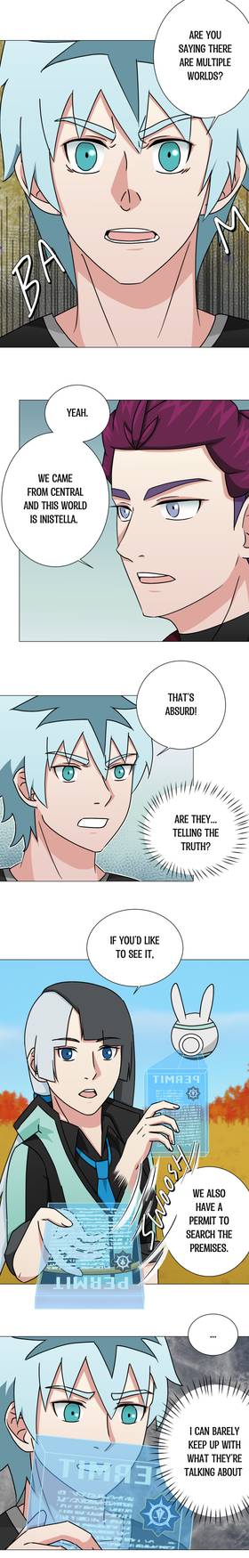 Read Zenith to Infinity  8 Page 1 in English