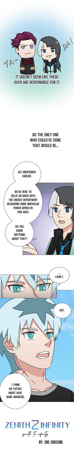 Read Zenith to Infinity  8 Page 3 in English