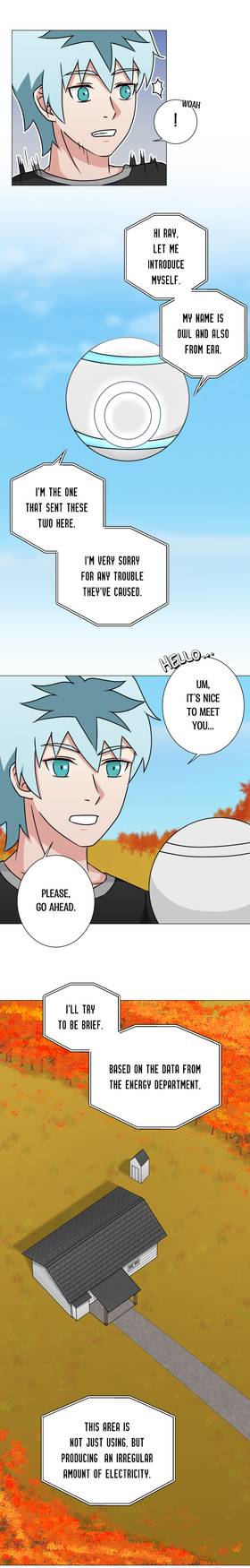 Read Zenith to Infinity  8 Page 6 in English