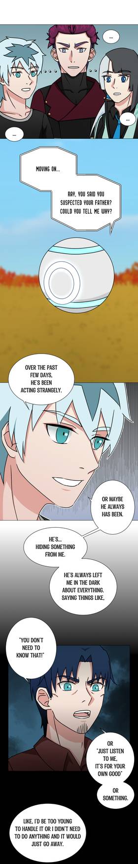 Read Zenith to Infinity  8 Page 8 in English
