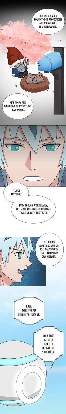 Read Zenith to Infinity  8 Page 9 in English