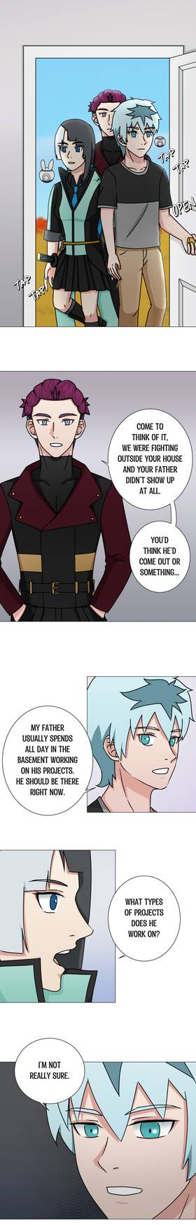 Read Zenith to Infinity  9 Page 1 in English