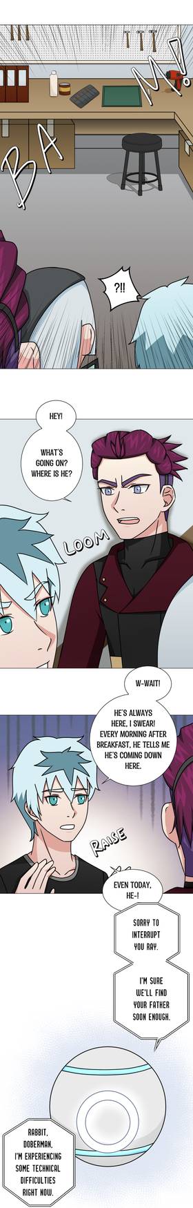 Read Zenith to Infinity  9 Page 3 in English