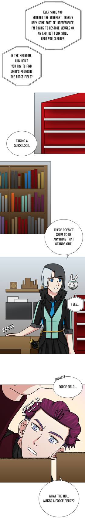 Read Zenith to Infinity  9 Page 4 in English