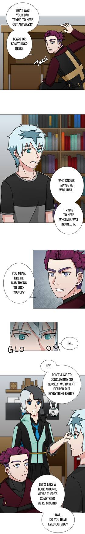 Read Zenith to Infinity  9 Page 5 in English