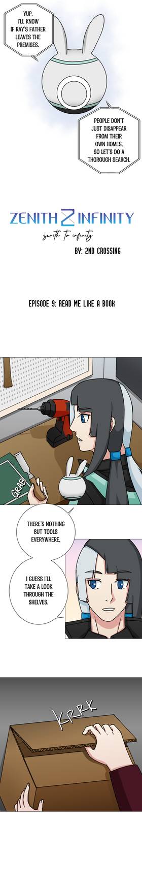 Read Zenith to Infinity  9 Page 6 in English