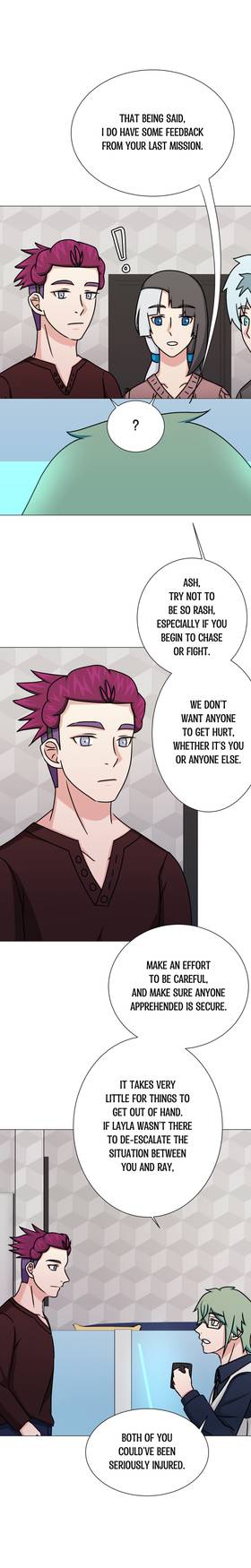 Read Zenith to Infinity  33 Page 3 in English
