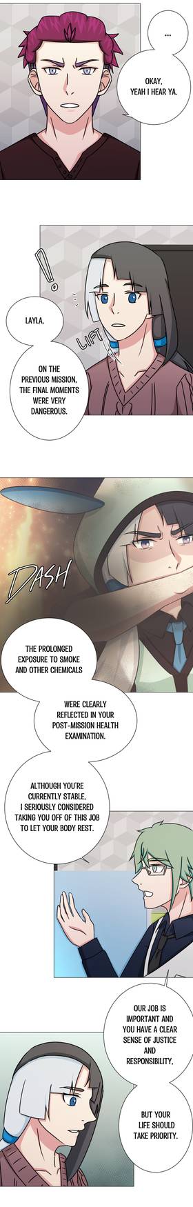 Read Zenith to Infinity  33 Page 4 in English