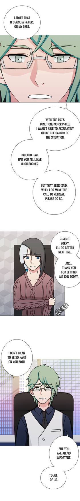 Read Zenith to Infinity  33 Page 5 in English
