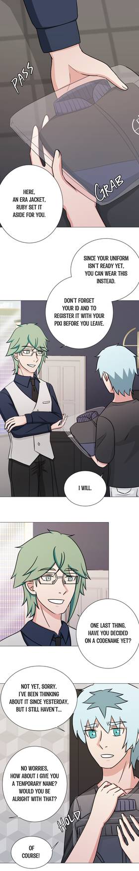 Read Zenith to Infinity  34 Page 1 in English