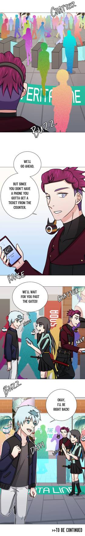 Read Zenith to Infinity  34 Page 6 in English