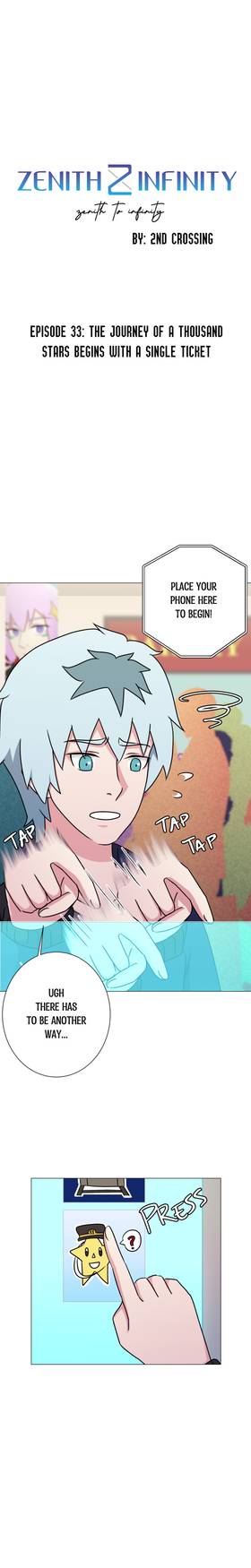Read Zenith to Infinity  35 Page 1 in English